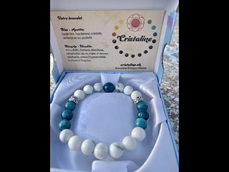 Bracelet contre rétention d’eau et contre prise de poids