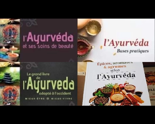Mes 4 livres publiés : L'Ayurvéda et ses soins de beauté aux éditions EccE, Le grand livre de l'Ayurveda adapté à l'Occident aux éditions EccE, Bases pratiques de l'Ayurvéda aux éditions EccE, Epices aromates et agrumes selon l'Ayurvéda aux éditions Médicis  - Auteure des 4 livres : Christine Blin-Chandrika