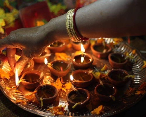 L'Ayurvéda venu de l'Inde.