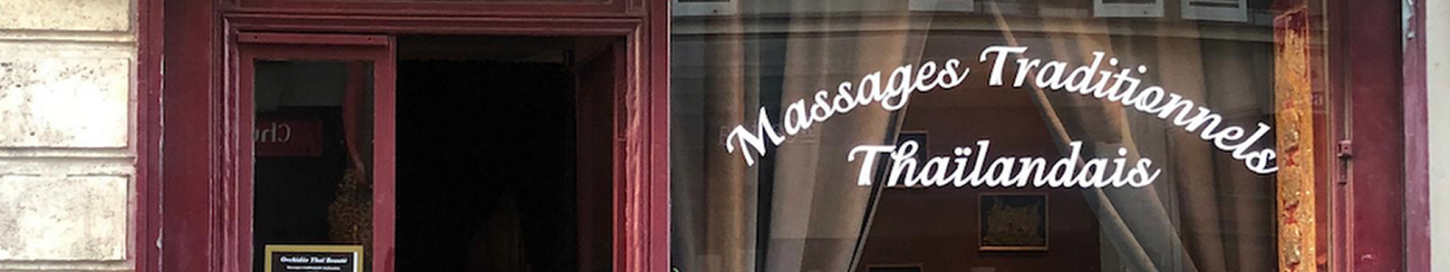 Orchidée Thai Beauté Massage à Paris