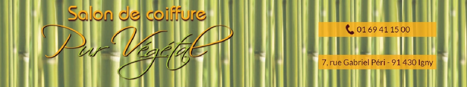 Pur Végétal Coiffure à Igny