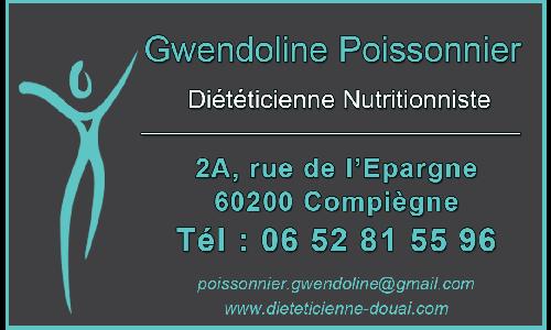 Poissonnier Gwendoline Diététique à Compiègne